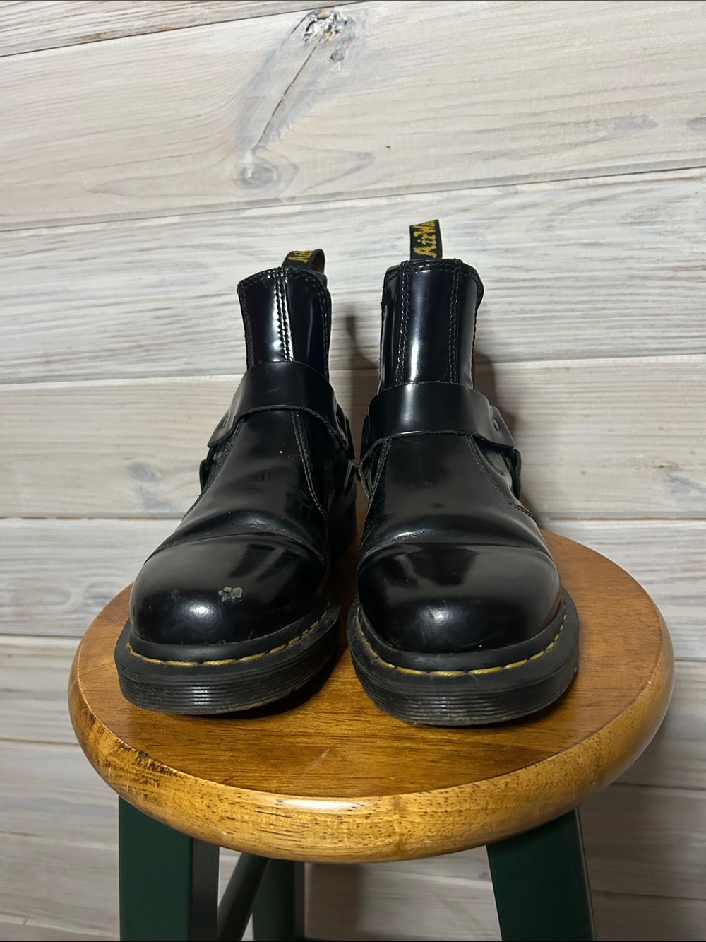 Dr. Martens Wincox Leather Boots Size 6